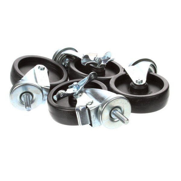 Master-Bilt Caster Assembly Top Mount S A297-11140 - main